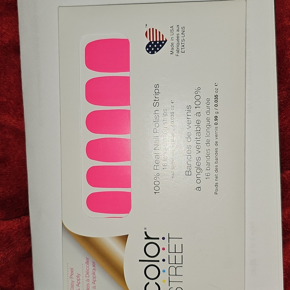 Color Street SHOCKWAVE Nail Strips - New & sealed - Picture 2 of 3
